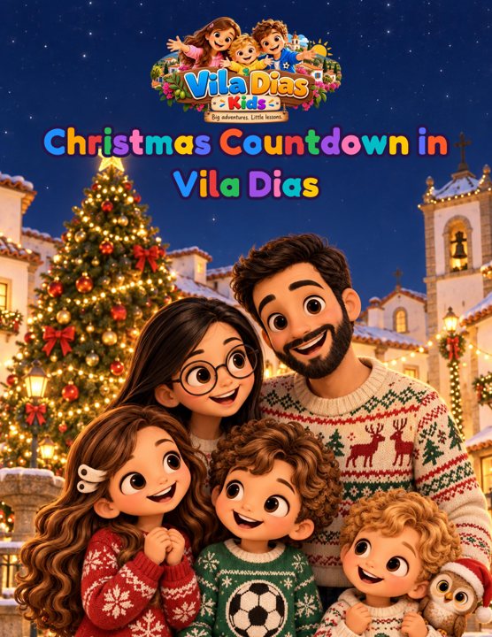 Christmas Countdown in Vila Dias