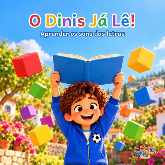 O Dinis Já Lê!