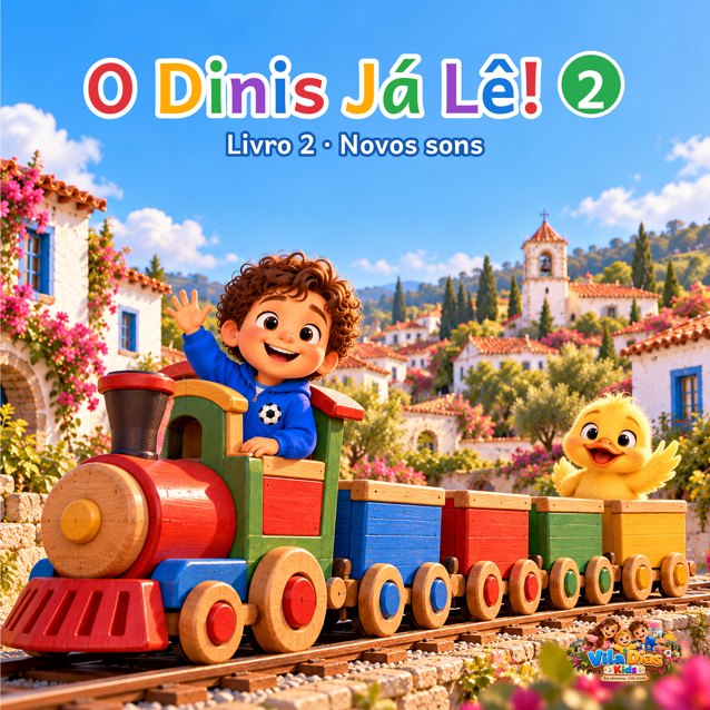 O Dinis Já Lê! 2