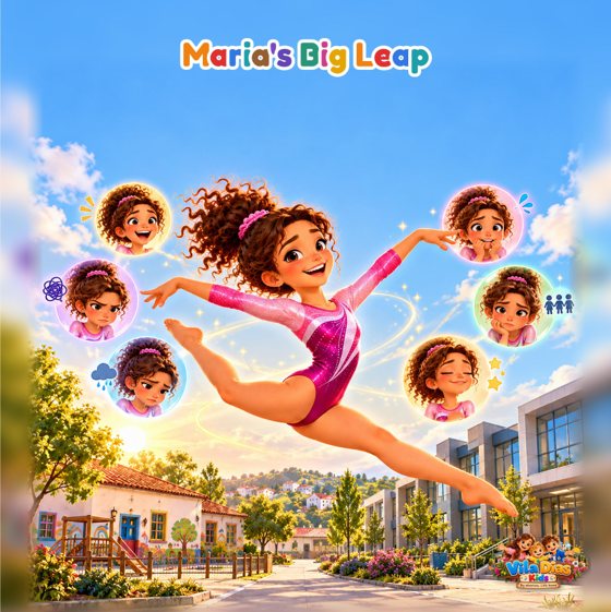 Maria's Big Leap