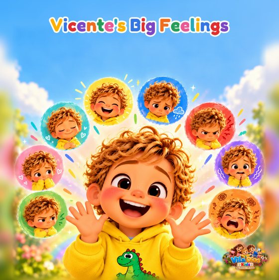 Vicente's Big Feelings