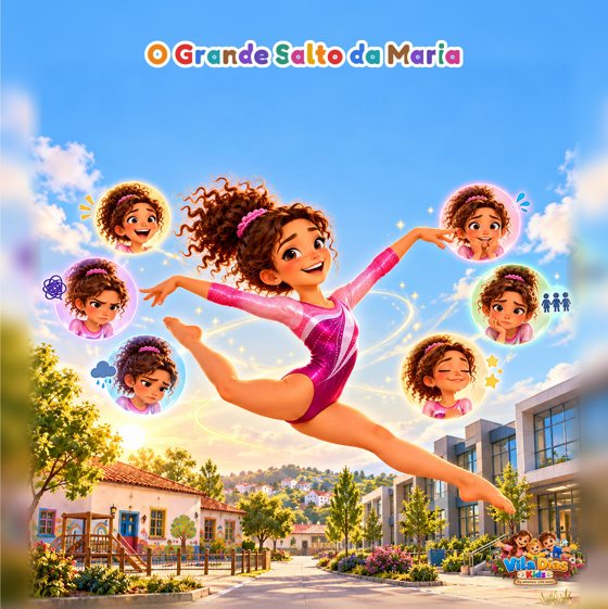 O Grande Salto da Maria