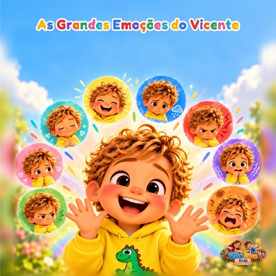 As Grandes Emoções do Vicente