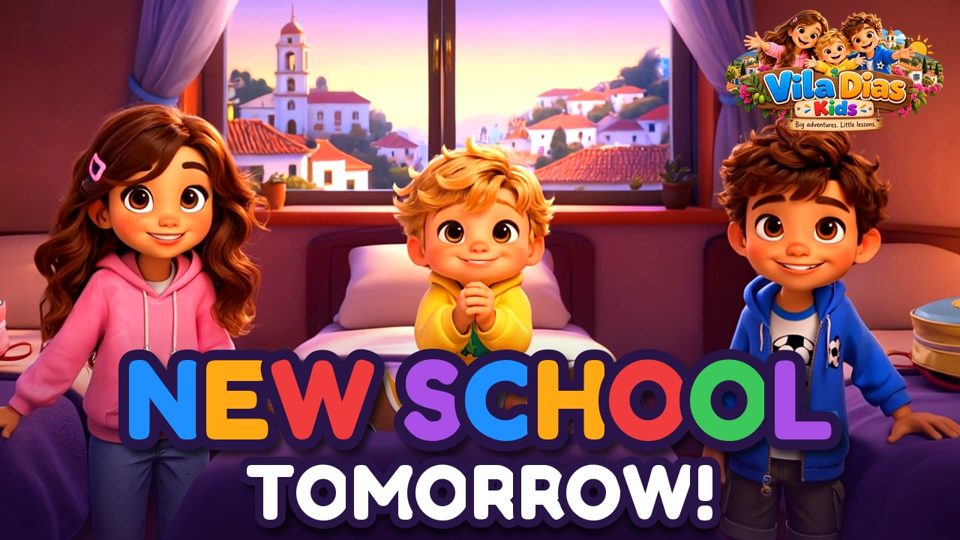 Episódio da Vila Dias Kids: a noite antes da escola nova
